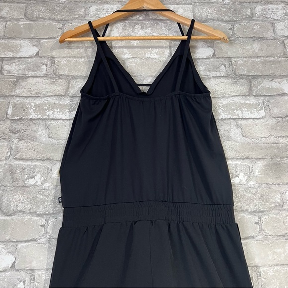 Fabletics Women's XS Parker Jumpsuit in Black. Boho Contemporary Athleisure EUC - Picture 6 of 12